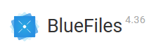 BlueFiles Datei Upload